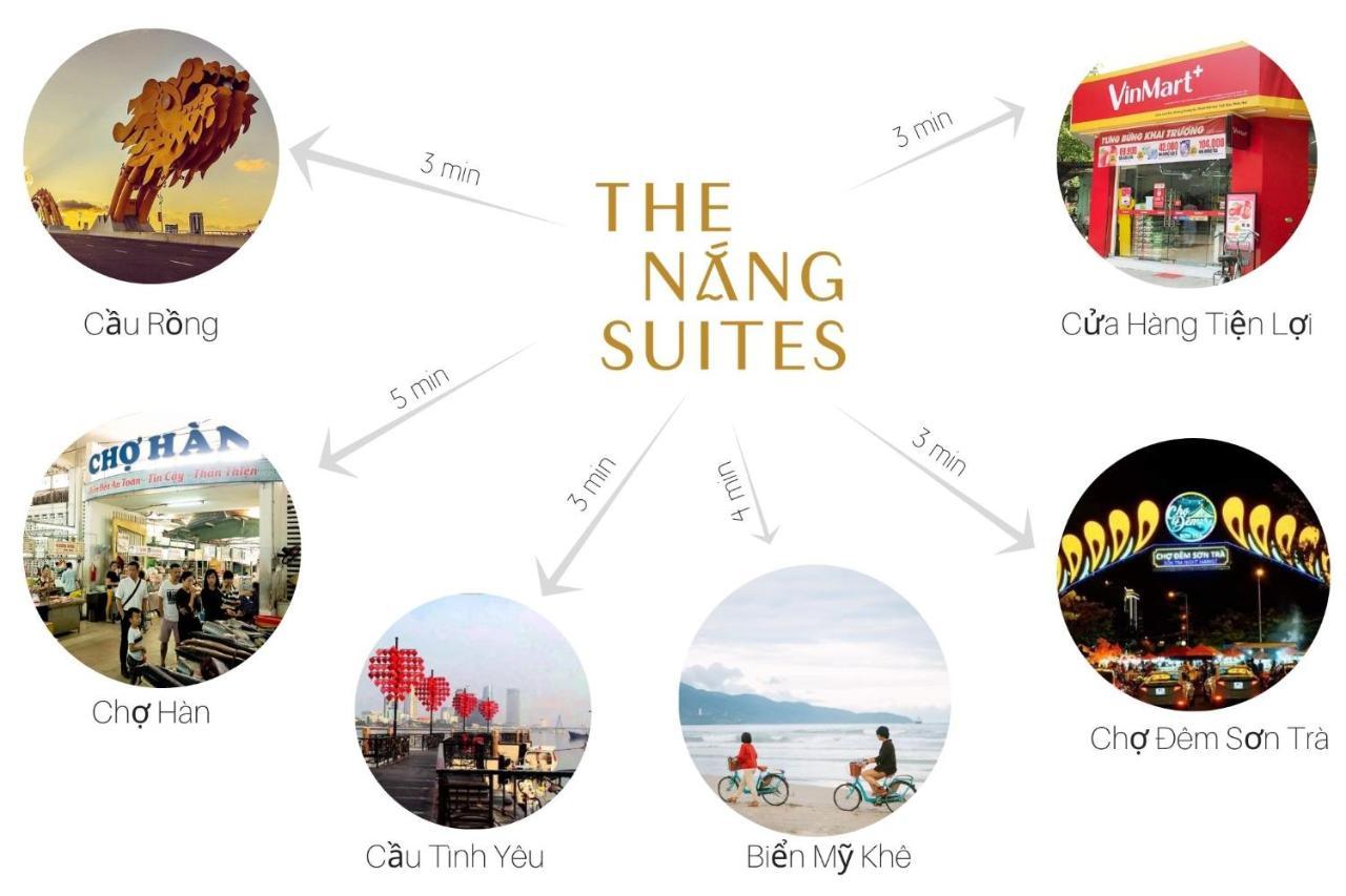 The Nang Suites ดานัง ภายนอก รูปภาพ